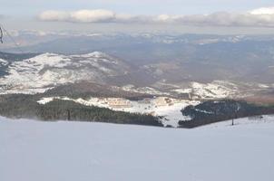 paysage d'hiver photo