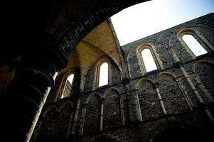 abbaye de villers la ville, ruine de l'église photo