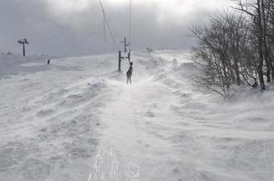 paysage d'hiver photo