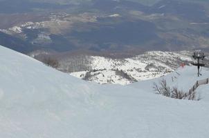 paysage d'hiver photo