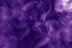 fond abstrait de fumée violette photo
