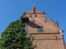 la ville de dosburg au bord de la rivière ijssel photo