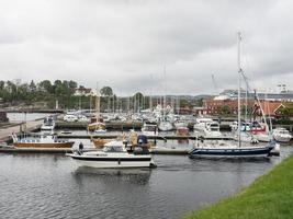 la ville de kristiansand en norvège photo