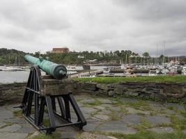 la ville de kristiansand en norvège photo