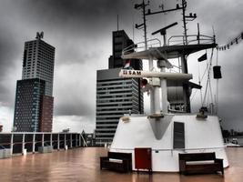 la ville hollandaise de rotterdam photo