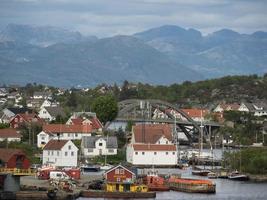 croisière dans les fjords de norvège photo