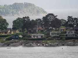 le fjord d'oslo en norvège photo