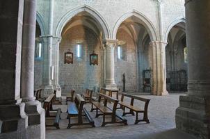 abbaye de san martino al cimino. lazio. Italie.
