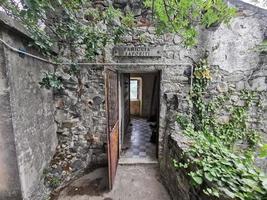 monterosso cinque terre vieux cimetière tombes photo