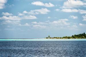 maldives tropical paradis paysage plage de sable photo