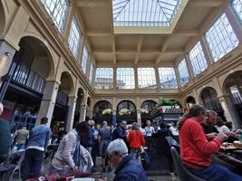 Gênes, Italie - 18 mai 2019 - le nouveau marché mog est ouvert au public photo