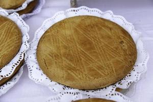 gâteau basque traditionnel photo