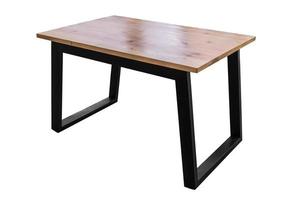 table en bois moderne. photo