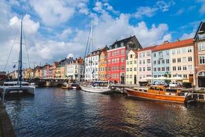 port de nuhavn à copenhague photo