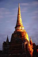 Wat Phra Sri Sanphet en Thaïlande