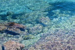 mer méditerranée sicilienne photo