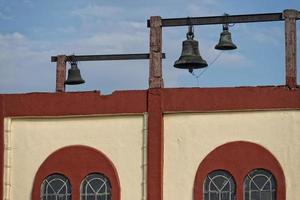 ancien bâtiment de la ville de mexico photo