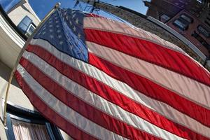 usa drapeau américain étoiles et rayures détail photo