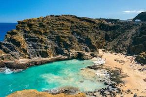 oahu côte est île d'hawaï photo