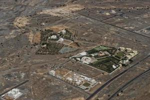 muscat arabe ville vue aérienne paysage photo