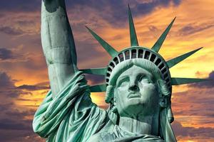 statue de la liberté à new york photo