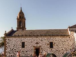 le village de san andres de teixido. galice, espagne photo