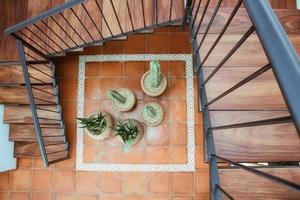 détails décoratifs de la maison au mexique photo