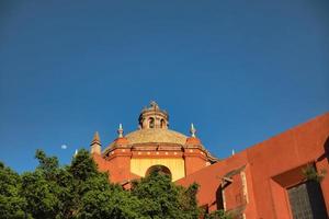 temple de san francisco de asis à queretaro, mexique photo