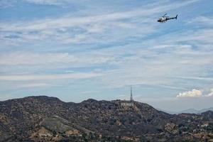 vue de los angeles depuis mulholland drive photo