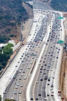 autoroute encombrée de los angeles photo