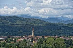 village de campagne en italie photo