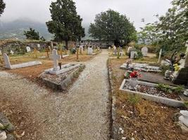 monterosso cinque terre vieux cimetière tombes photo