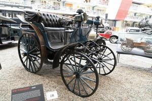 Prague, République tchèque - 17 juillet 2019 - Musée technique national de Prague photo