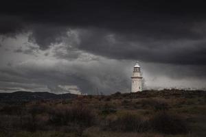 phare à chypre photo