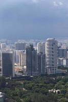 vue à vol d'oiseau de singapour photo