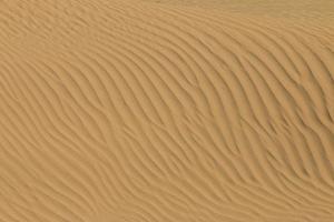 détail abstrait de sable dans les dunes photo