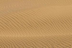 détail abstrait de sable dans les dunes photo