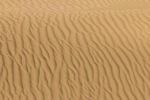 détail abstrait de sable dans les dunes photo