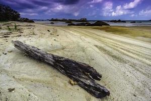 plage de tanjung tinggi belitung photo