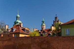 place du château à varsovie, pologne photo