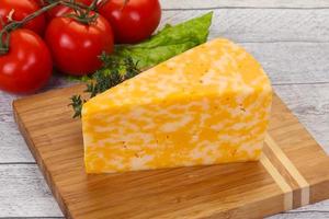 fromage délicieux marbré photo