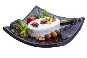 fromage brie doux frais photo