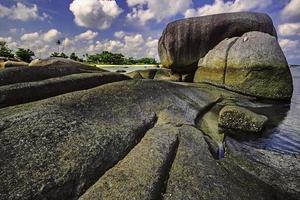 plage de tanjung tinggi photo