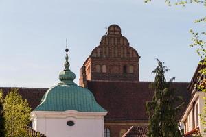 centre-ville de varsovie, pologne photo