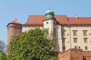 château royal de wawel, cracovie photo