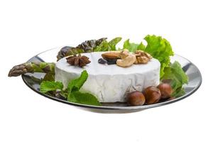 fromage brie doux frais photo