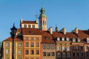 place du château à varsovie, pologne photo