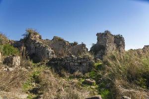 ruines à côté photo