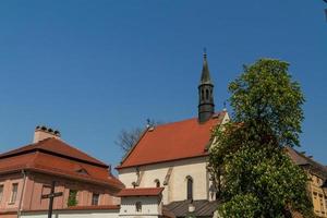 bâtiment historique à Cracovie. Pologne photo