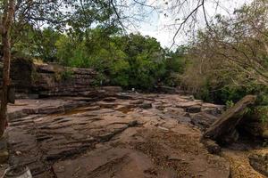 cascade au cambodge photo